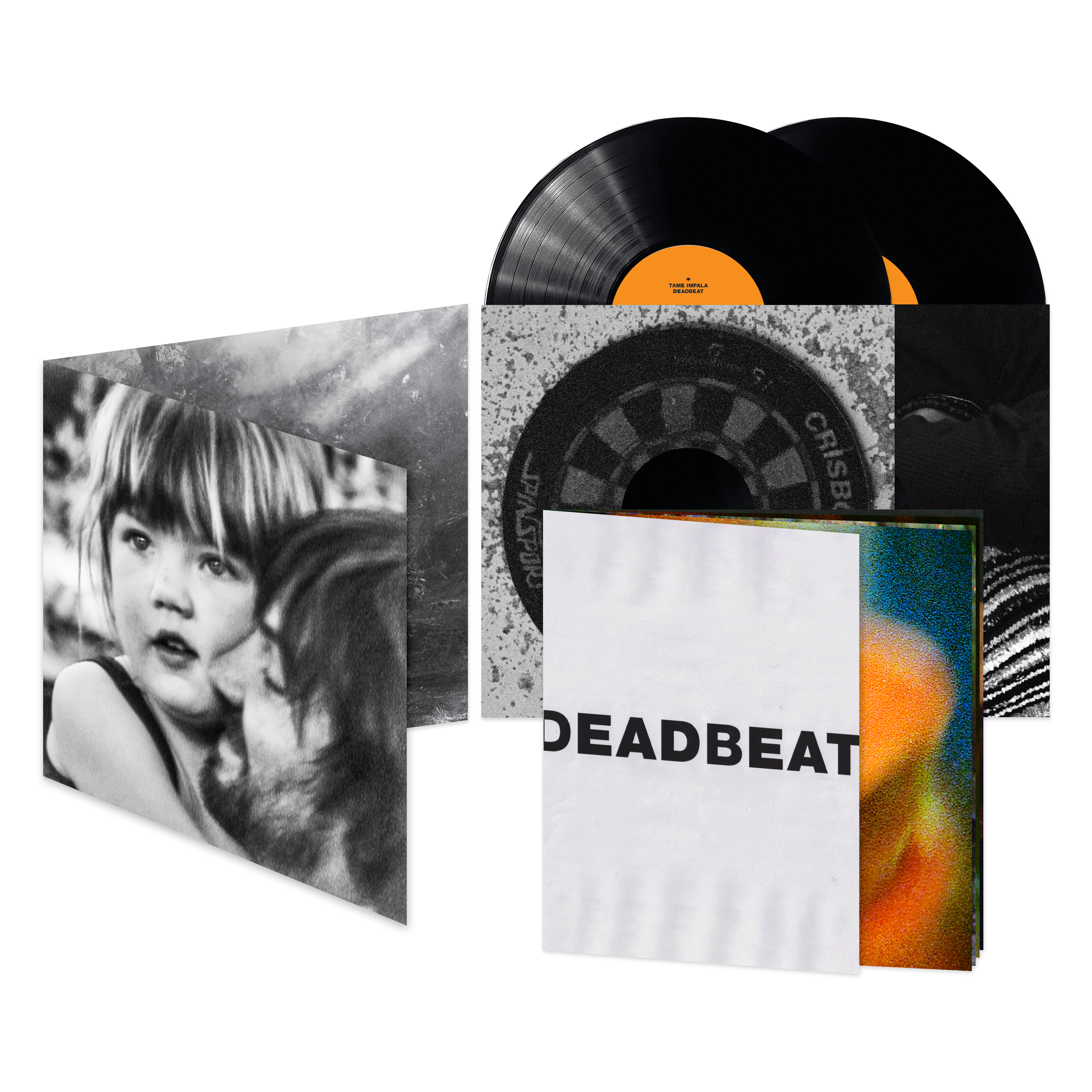 Image of Tame Impala Deadbeat Standard Black Double Vinyl